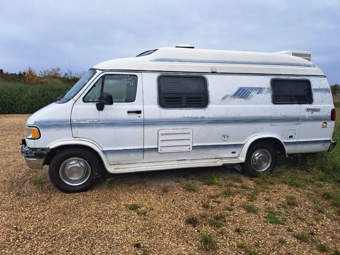 Dodge RAM Van Camper Explorer Xtra Van Weiß - 1