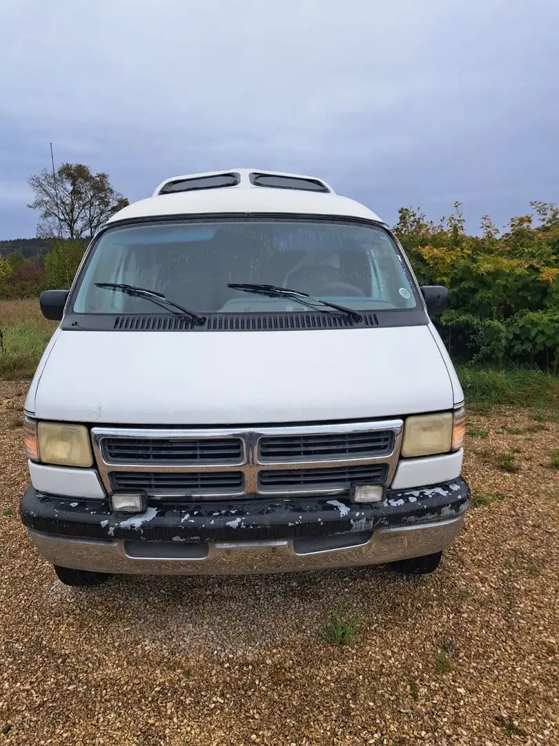 Dodge RAM Van Camper Explorer Xtra Van Weiß - 2