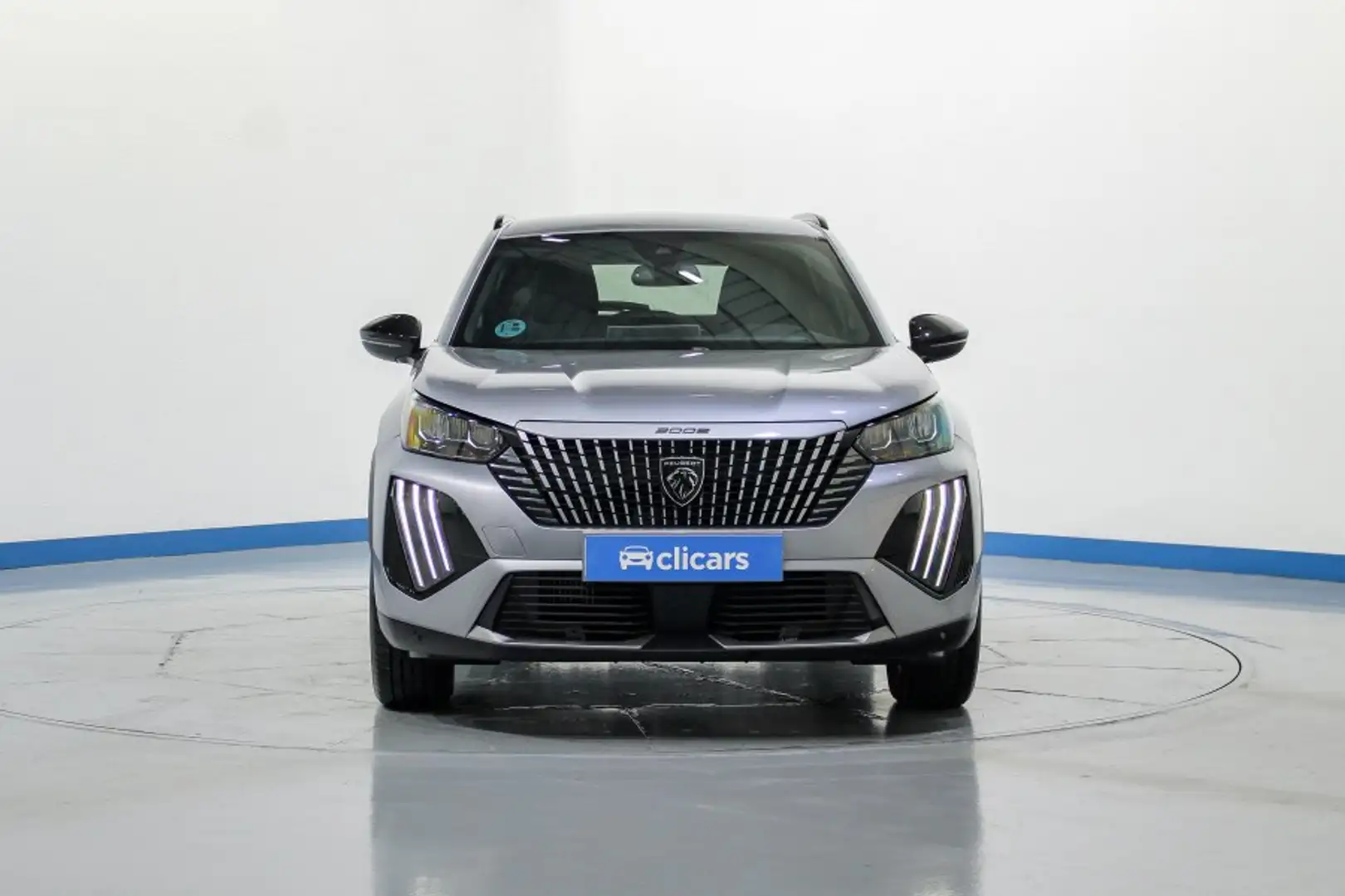 Peugeot 2008 1.2 PureTech S&S Allure 100 Plateado - 2