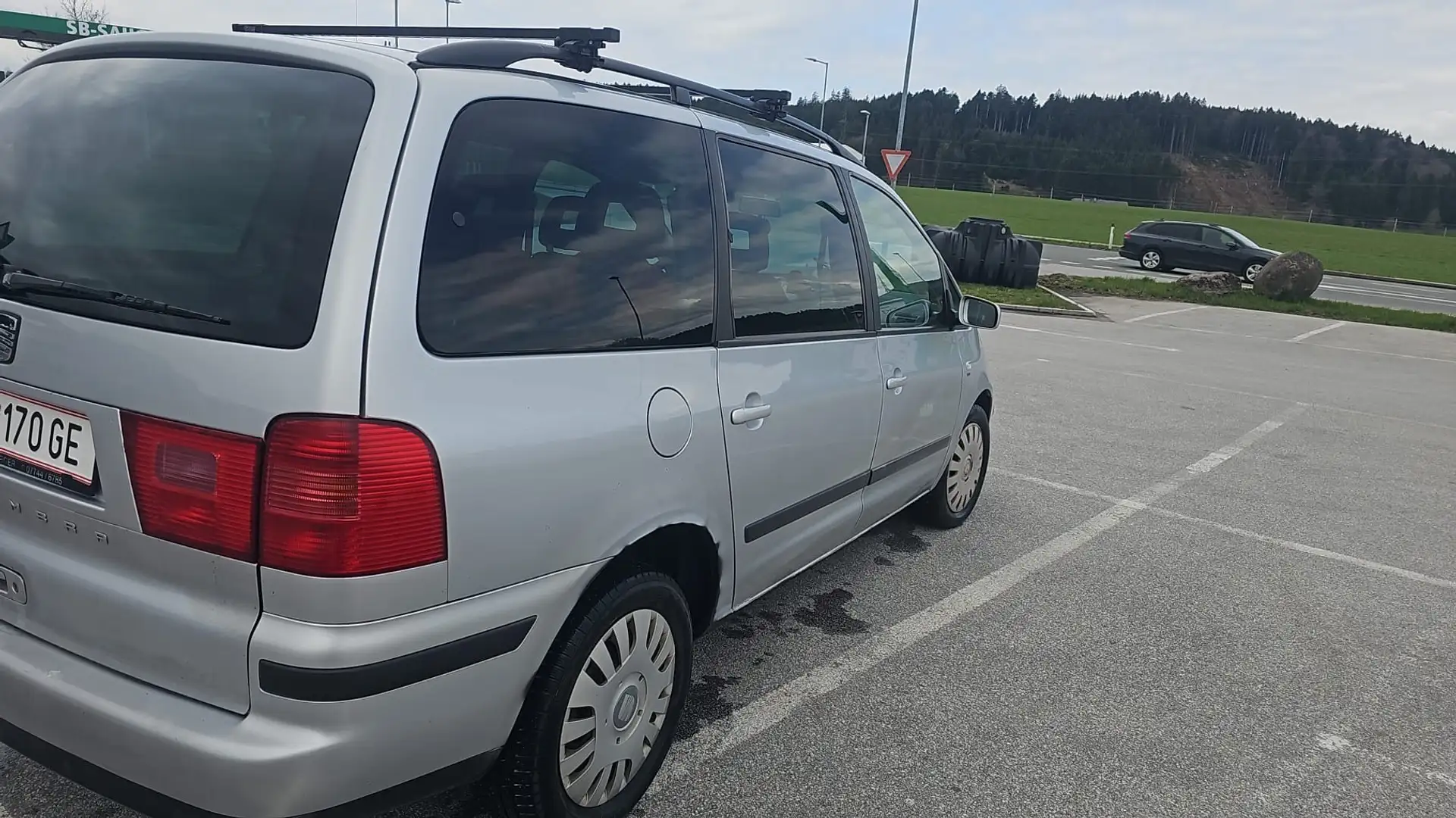 SEAT Alhambra Stylance 1,9 TDI PD Tiptronic - 2
