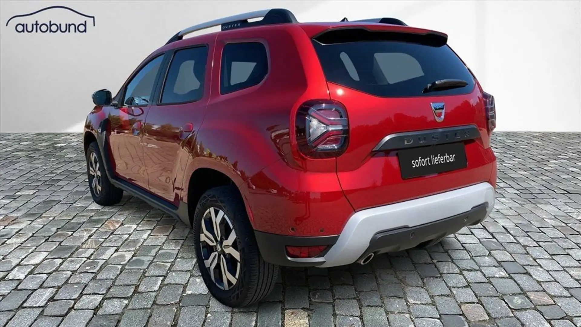 Dacia Duster II 1,0 TCe Prestige DAB LED NAVI KAMERA Rot - 2