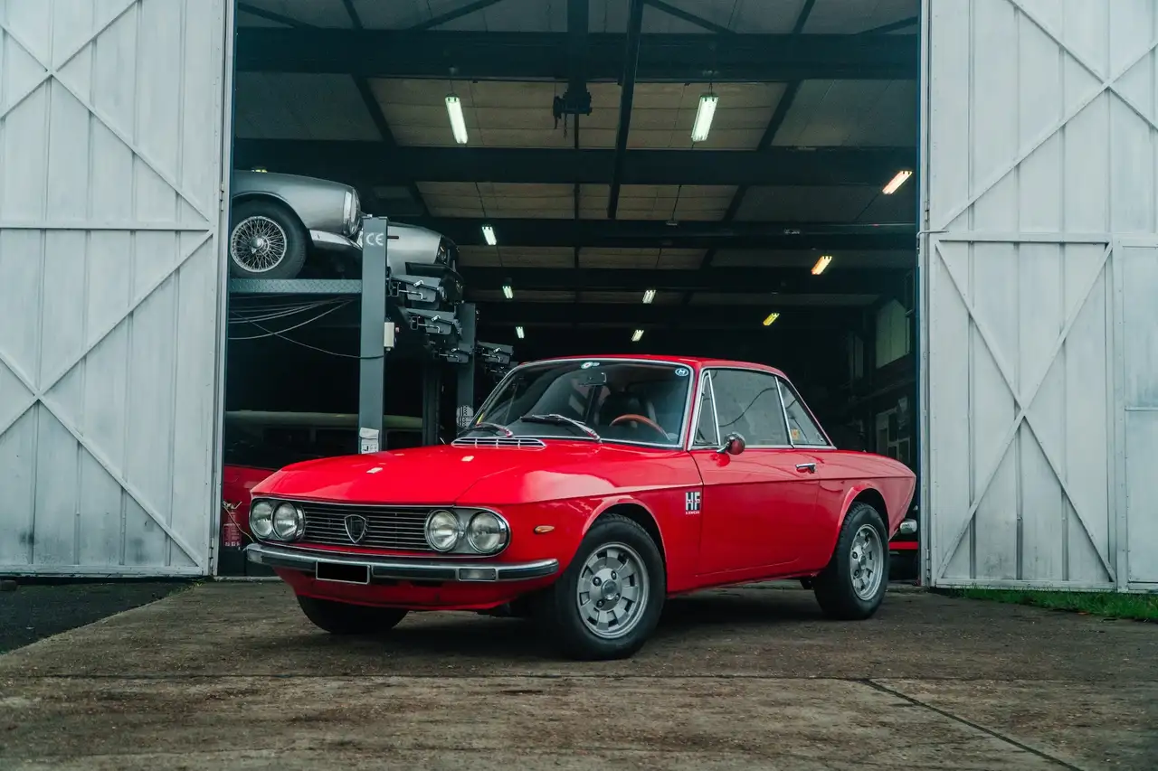 Lancia Fulvia 1600 HF 2ème série carte grise Collection, foto 3