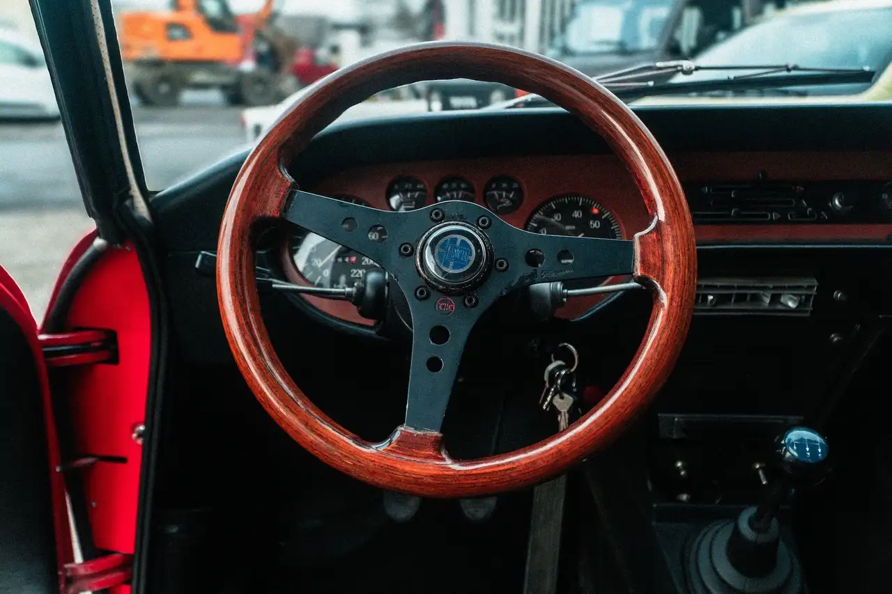 Lancia Fulvia 1600 HF 2ème série carte grise Collection, foto 8