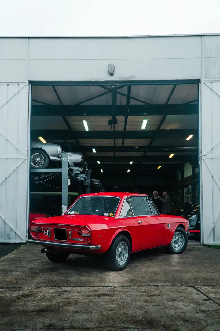 Lancia Fulvia 1600 HF 2ème série carte grise Collection Rojo - 2