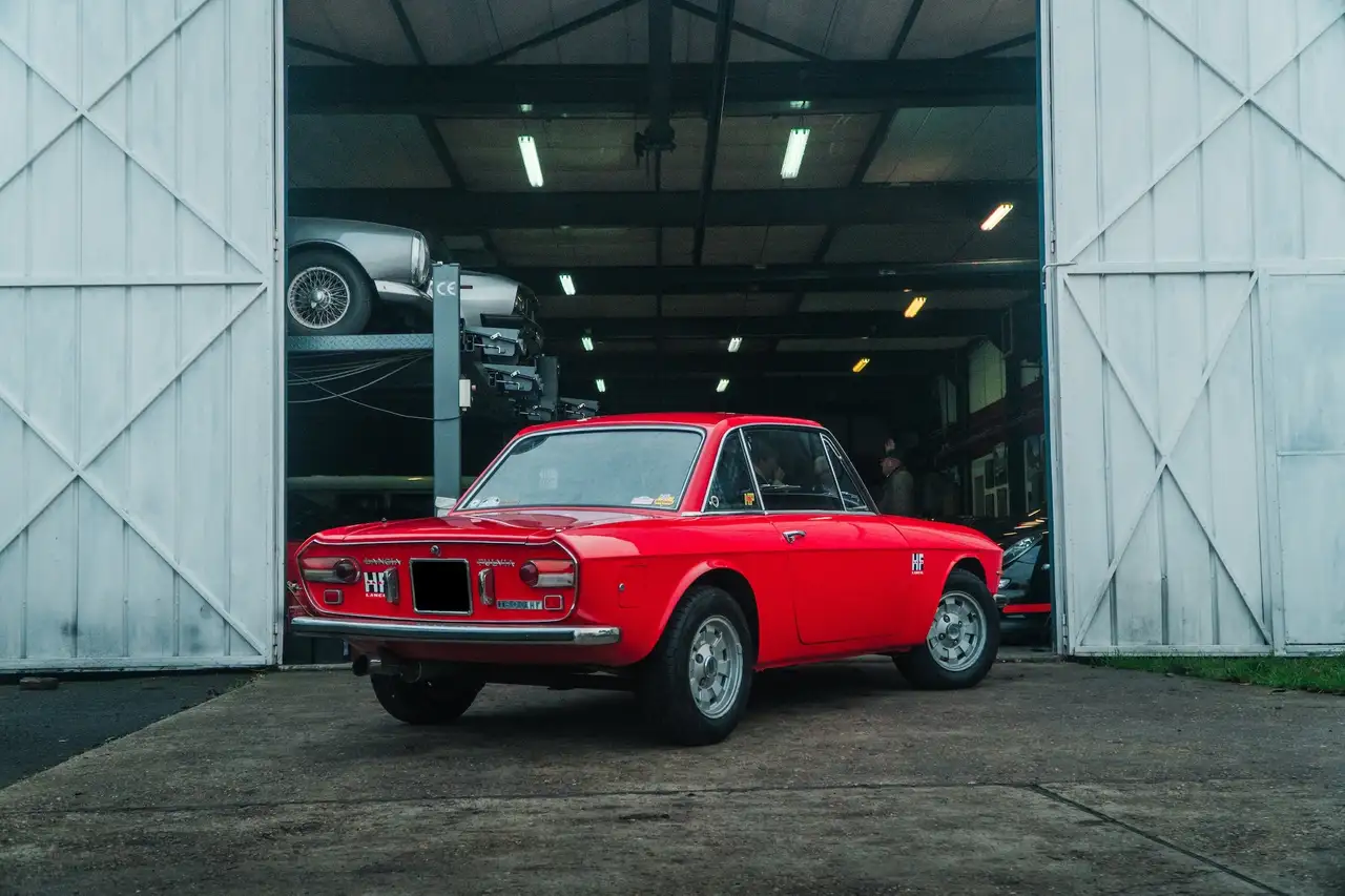 Lancia Fulvia 1600 HF 2ème série carte grise Collection, foto 4