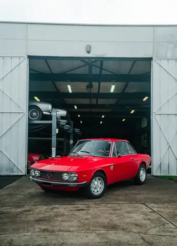 Lancia Fulvia 1600 HF 2ème série carte grise Collection