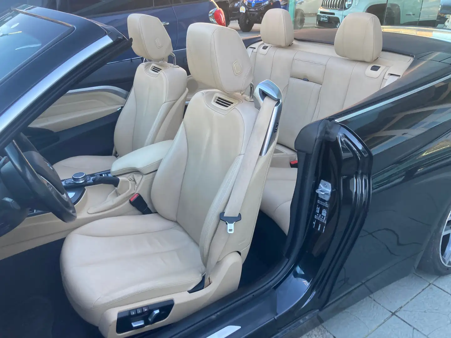 BMW 420 420d Cabrio Luxury 190cv auto Black - 2