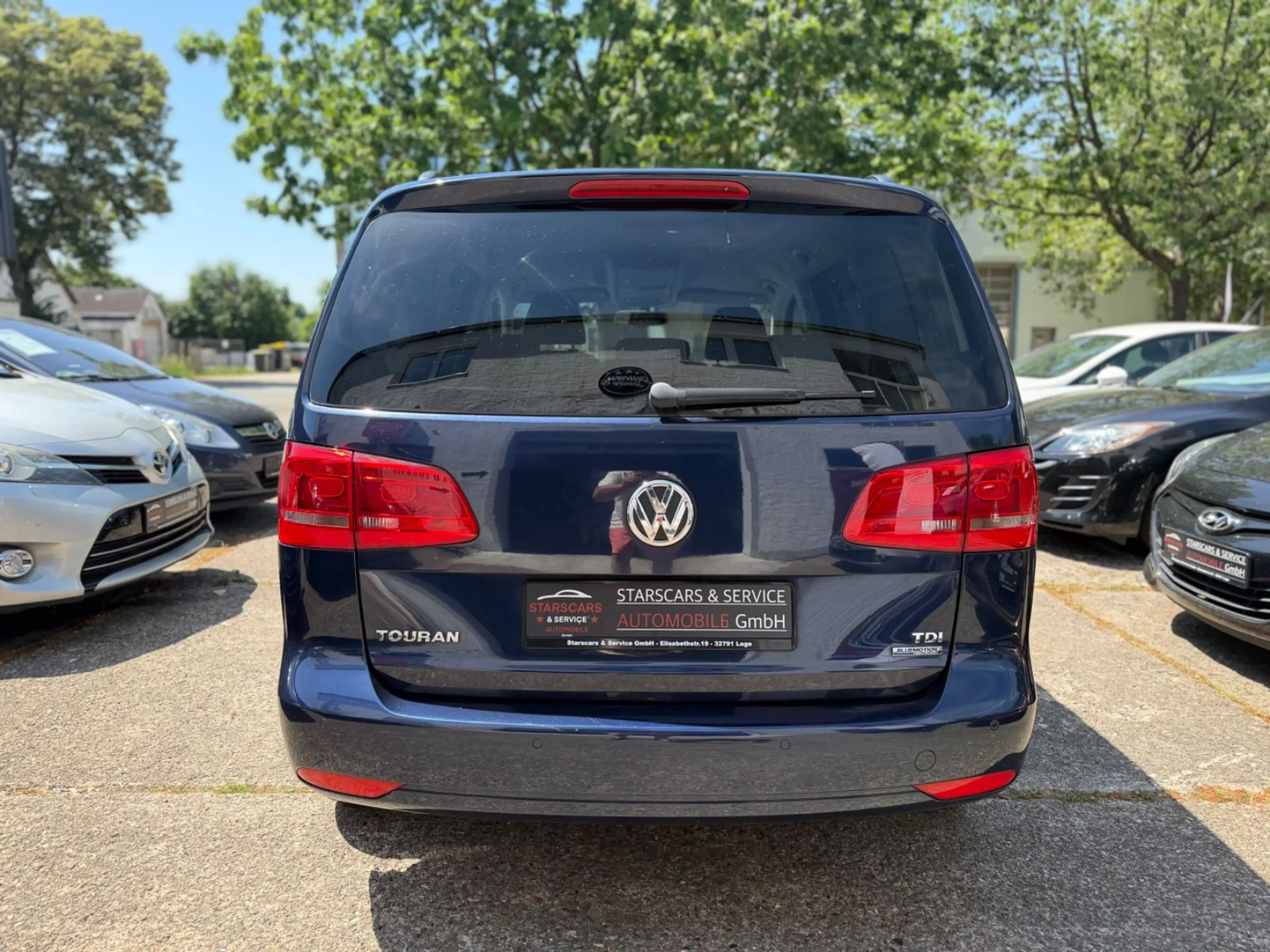 Volkswagen Touran *STANDHEIZUNG*TEMPO.*PDC*1.HAND*ALU*KLIMA* — photo 6