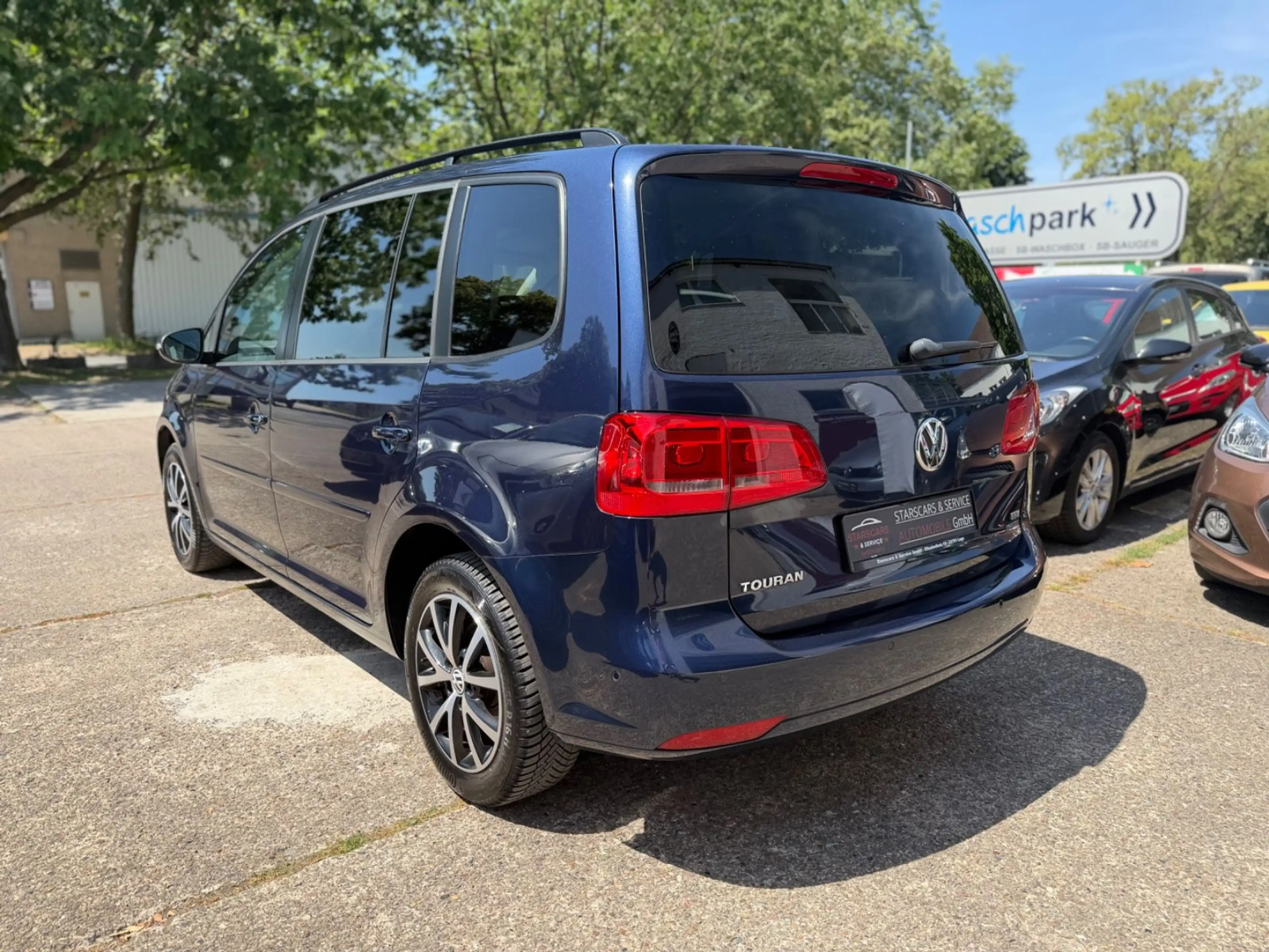 Volkswagen Touran *STANDHEIZUNG*TEMPO.*PDC*1.HAND*ALU*KLIMA* — photo 5