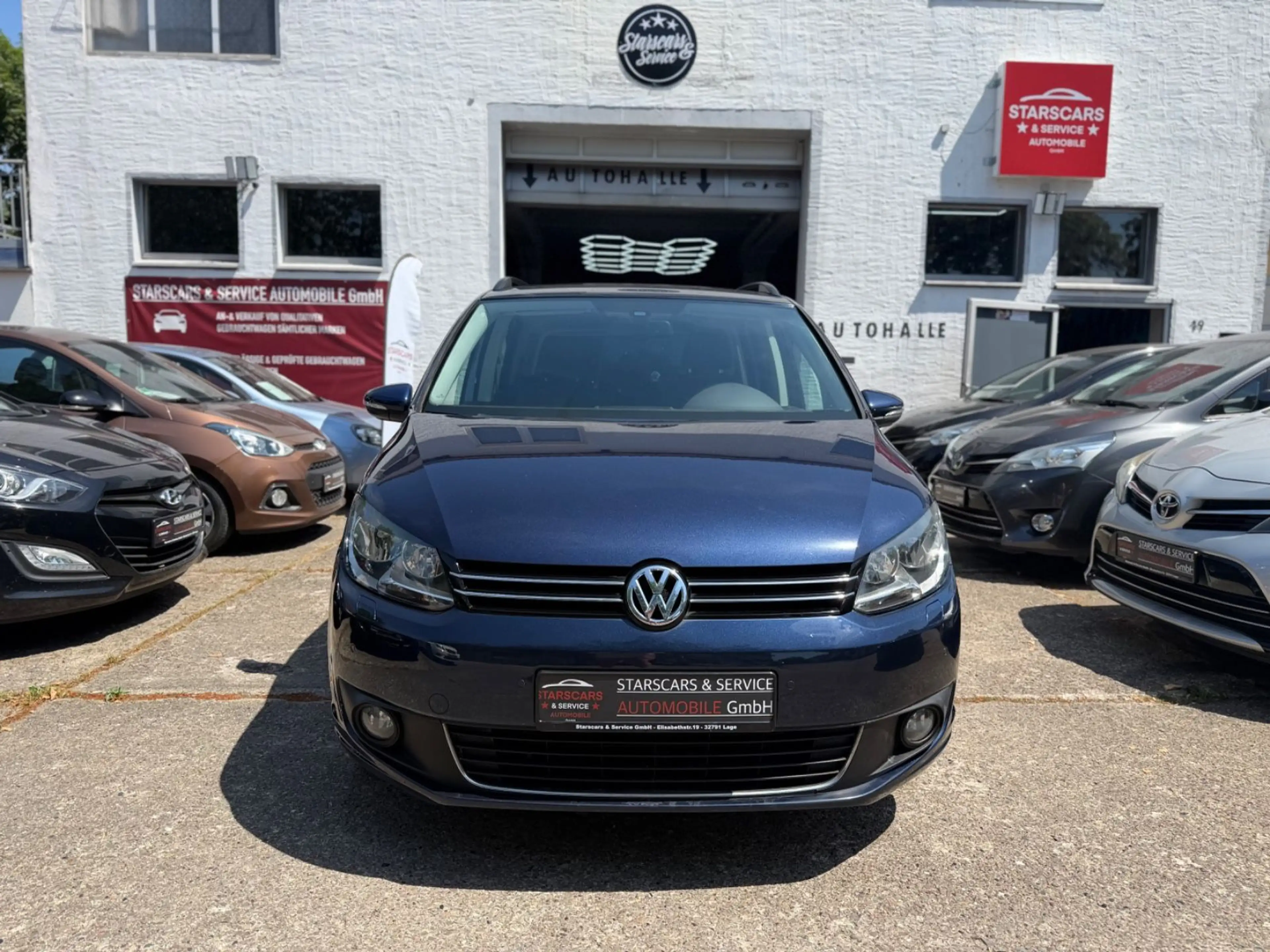 Volkswagen Touran *STANDHEIZUNG*TEMPO.*PDC*1.HAND*ALU*KLIMA* — photo 2