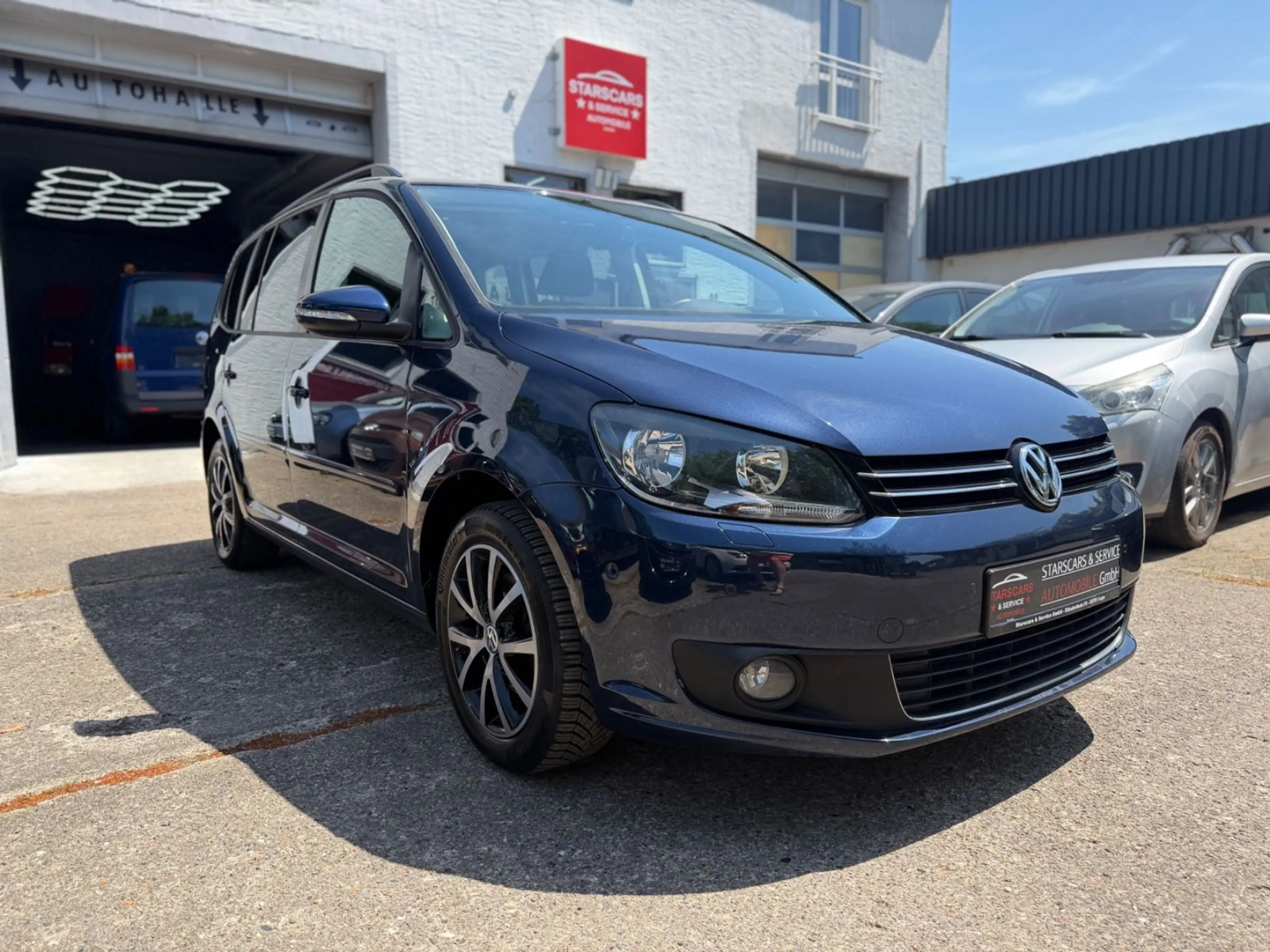 Volkswagen Touran *STANDHEIZUNG*TEMPO.*PDC*1.HAND*ALU*KLIMA* — photo 3