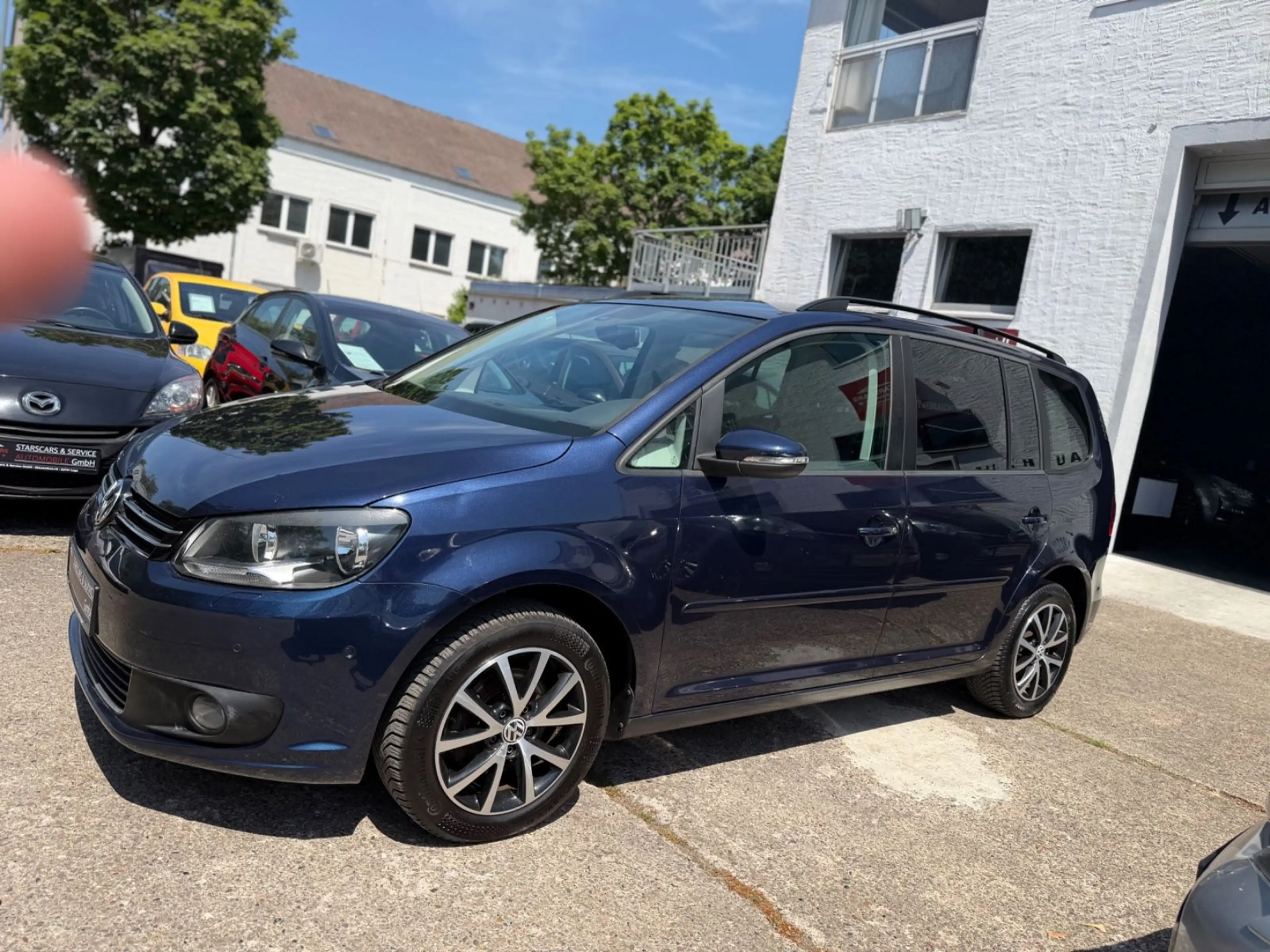 Volkswagen Touran *STANDHEIZUNG*TEMPO.*PDC*1.HAND*ALU*KLIMA* — photo 11
