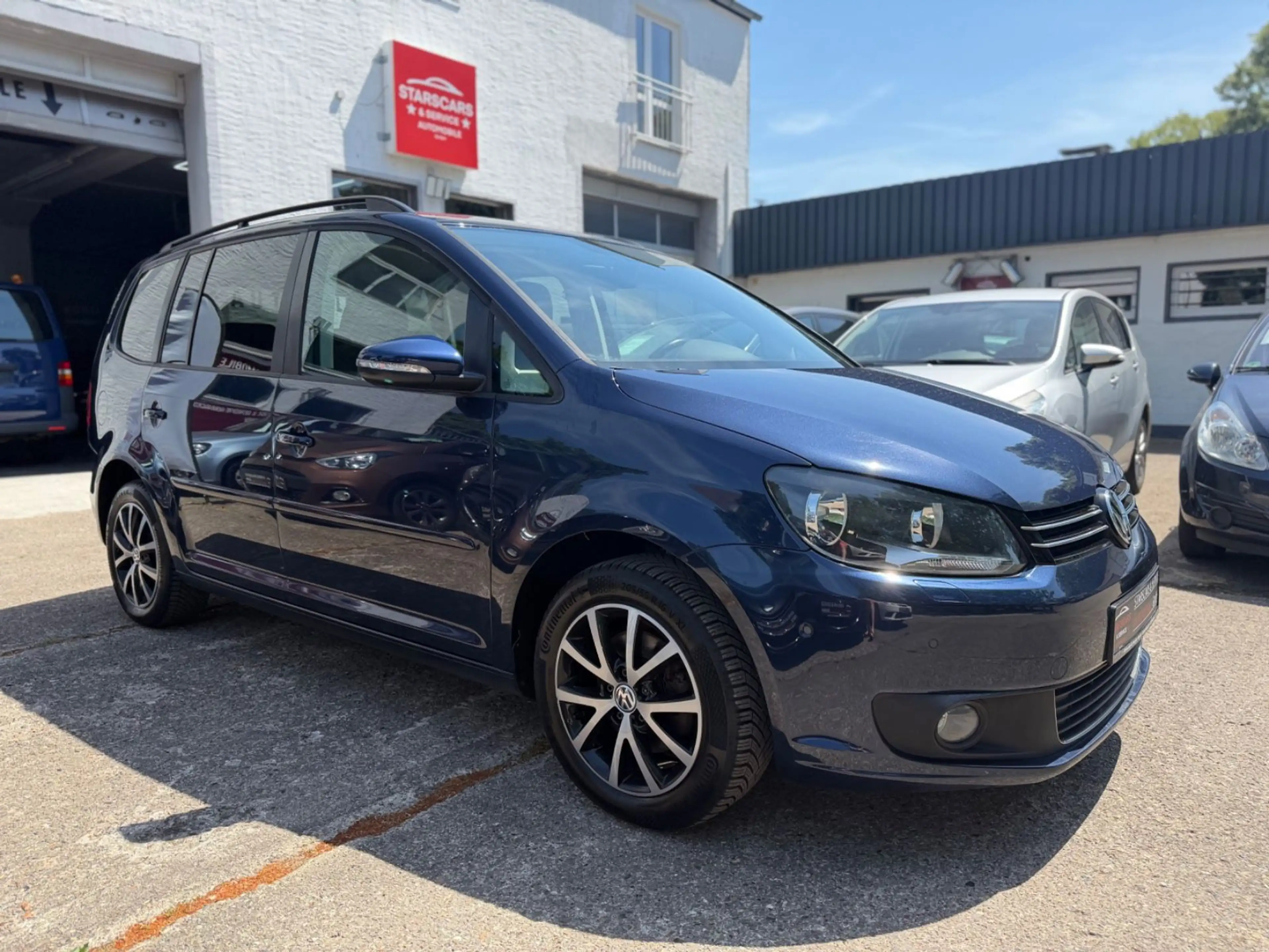 Volkswagen Touran *STANDHEIZUNG*TEMPO.*PDC*1.HAND*ALU*KLIMA* — photo 12