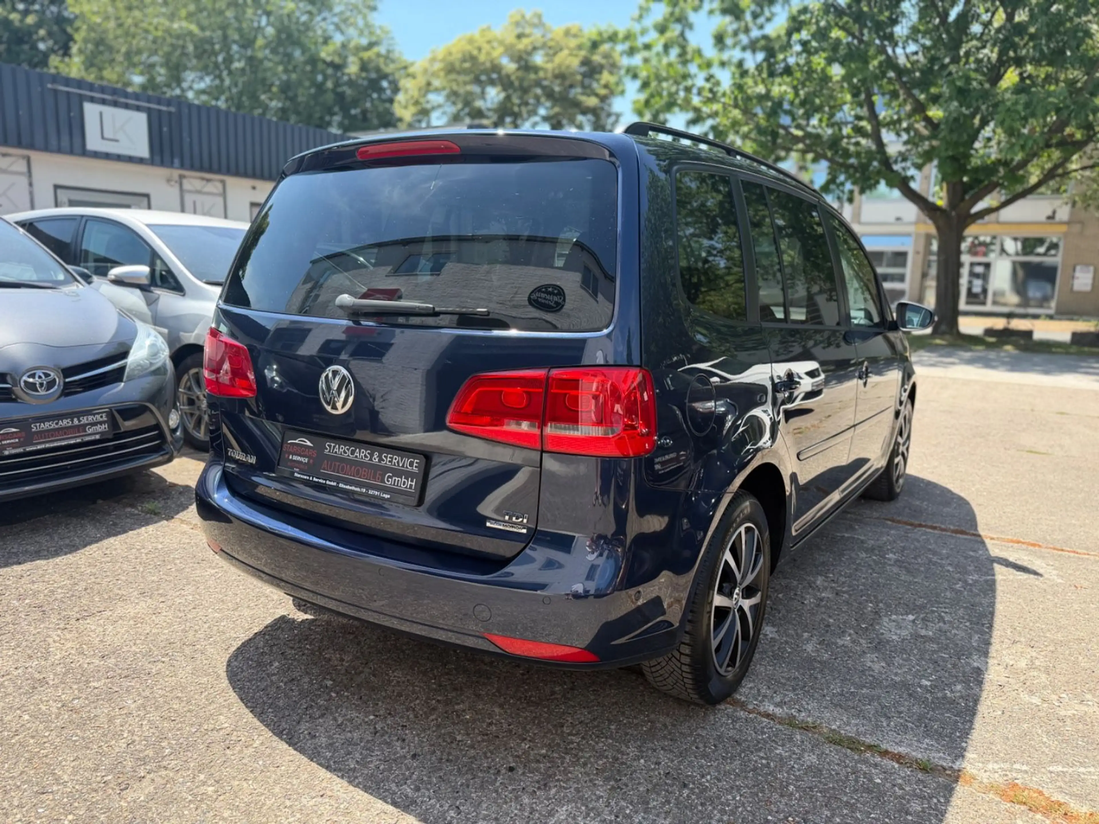 Volkswagen Touran *STANDHEIZUNG*TEMPO.*PDC*1.HAND*ALU*KLIMA* — photo 9