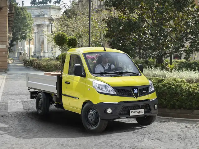 Piaggio Porter Porter NPE SW265 42kWh PC Cassone Ribaltabile