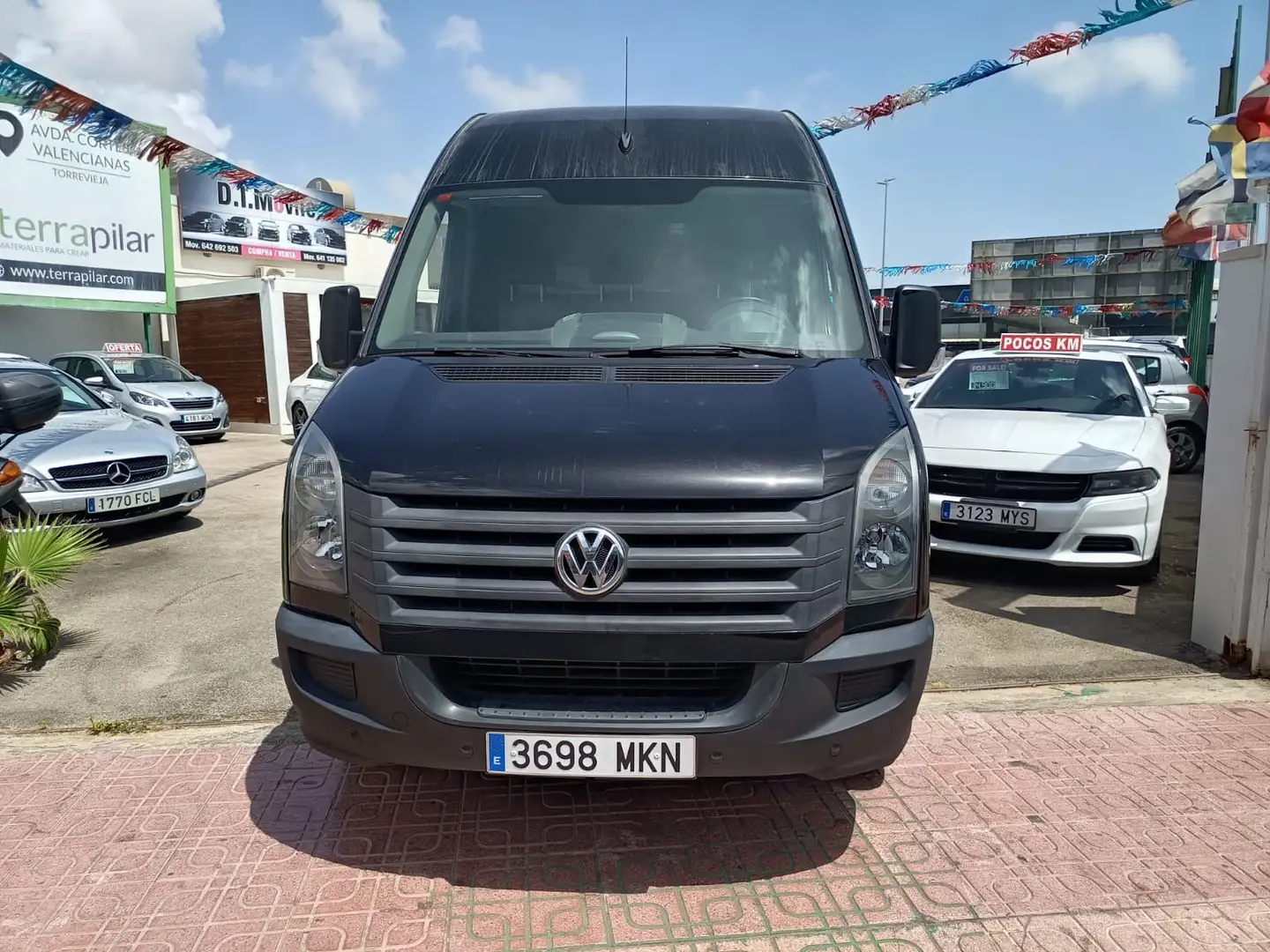 Volkswagen Crafter 30 Furgón PRO BC TA 2.0 TDI BMT 136CV Wit - 2