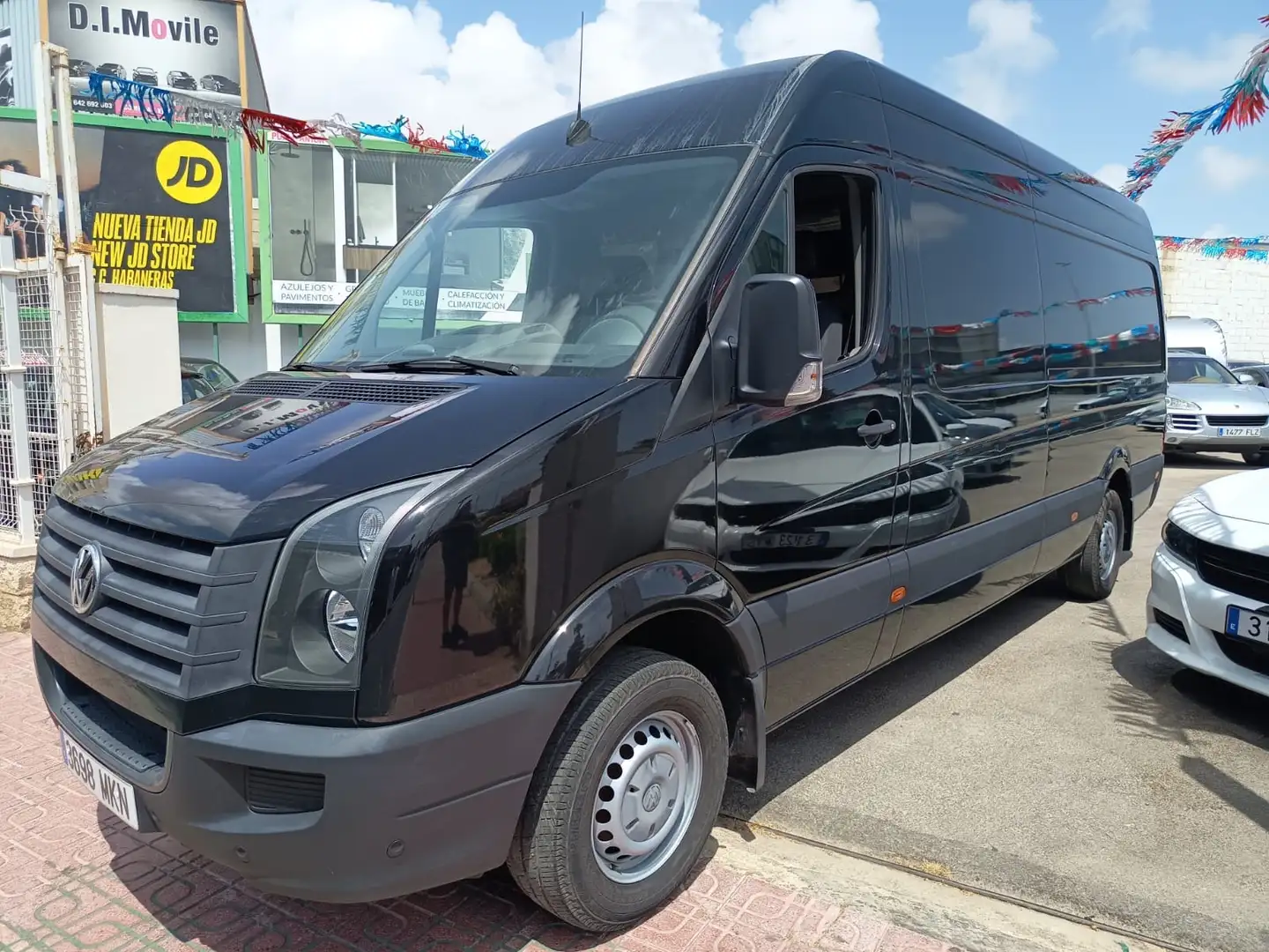 Volkswagen Crafter 30 Furgón PRO BC TA 2.0 TDI BMT 136CV Wit - 1