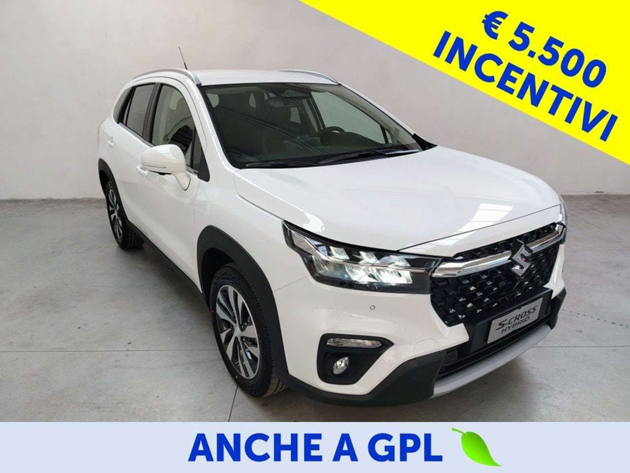 Suzuki S-Cross S-Cross 1.4h Top+ 4wd allgrip 110cv