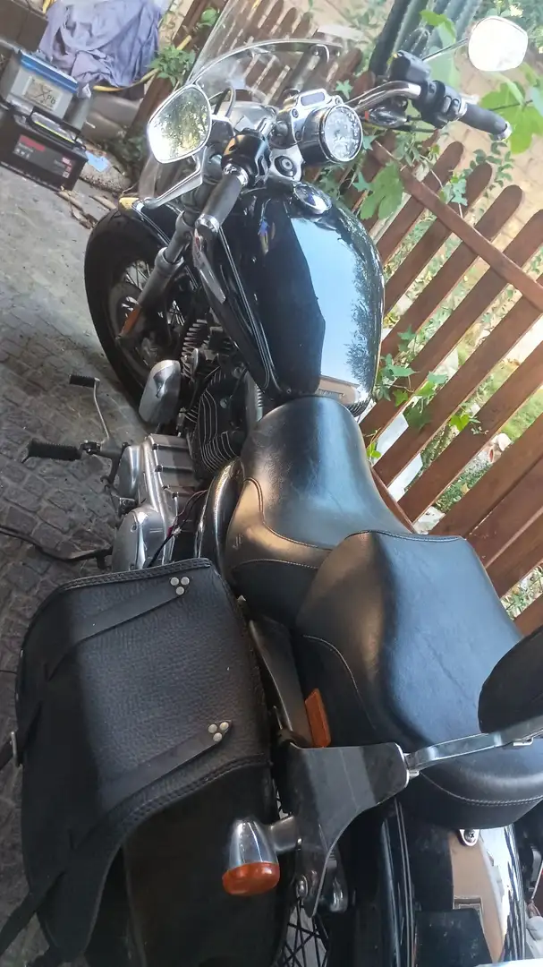 Harley-Davidson 1200 Custom Sporster Fekete - 2