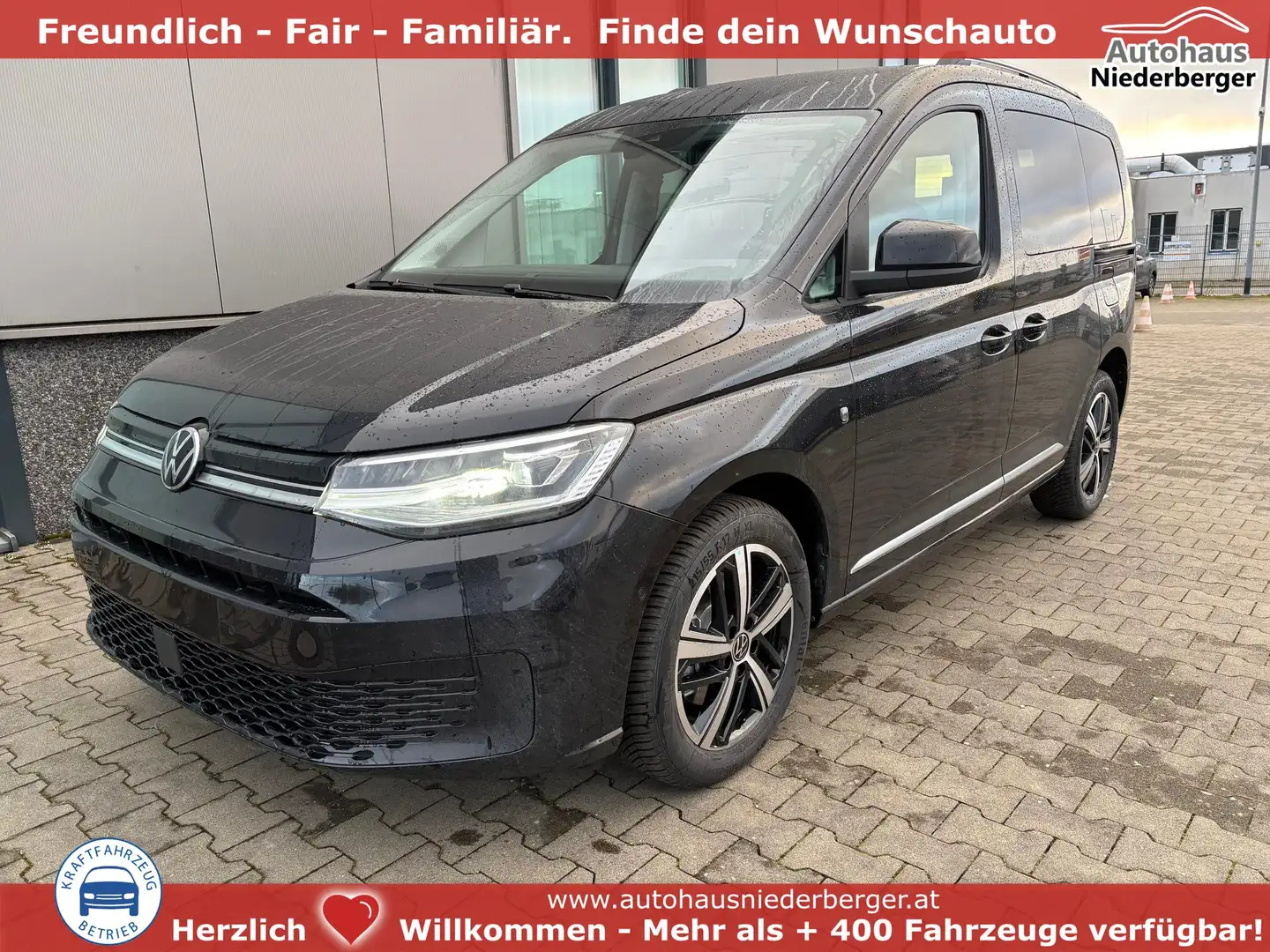 Volkswagen Caddy Style 1.5 TSI 115PS DSG/AUTOMATIK, Deep-Black, ... Schwarz - 1