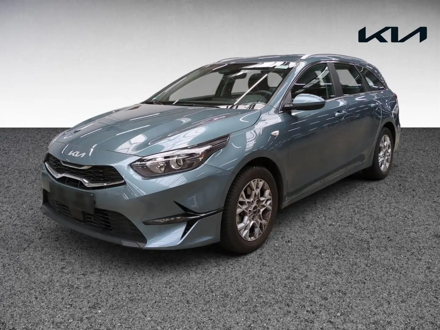 Kia Ceed 1.5 T-GDI Vision Bluetooth PDC Klima DPF Gris - 1