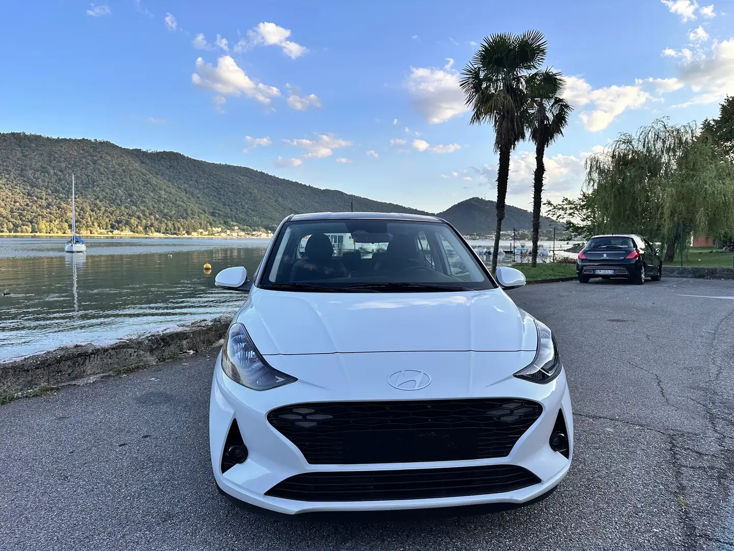 Hyundai i10 i10 1.0 mpi Connectline Navi Pack Bianco - 2