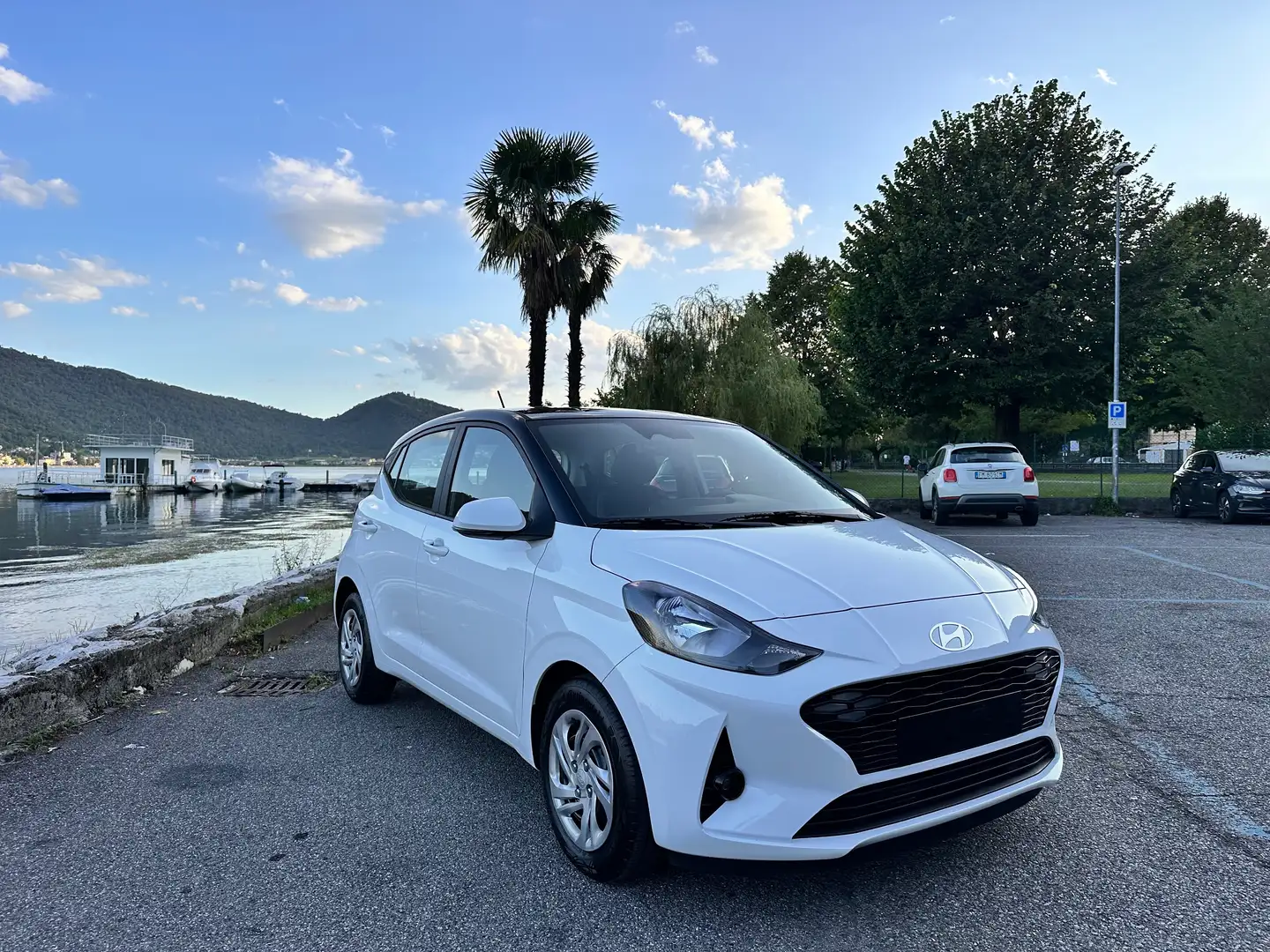 Hyundai i10 i10 1.0 mpi Connectline Navi Pack Bianco - 1