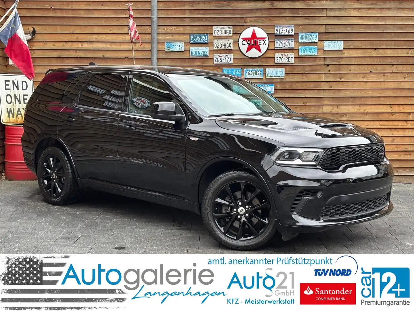 Dodge Durango 5,7L R/T AWD 7 S. LPG 4x SZH Pursuit Schwarz - 1
