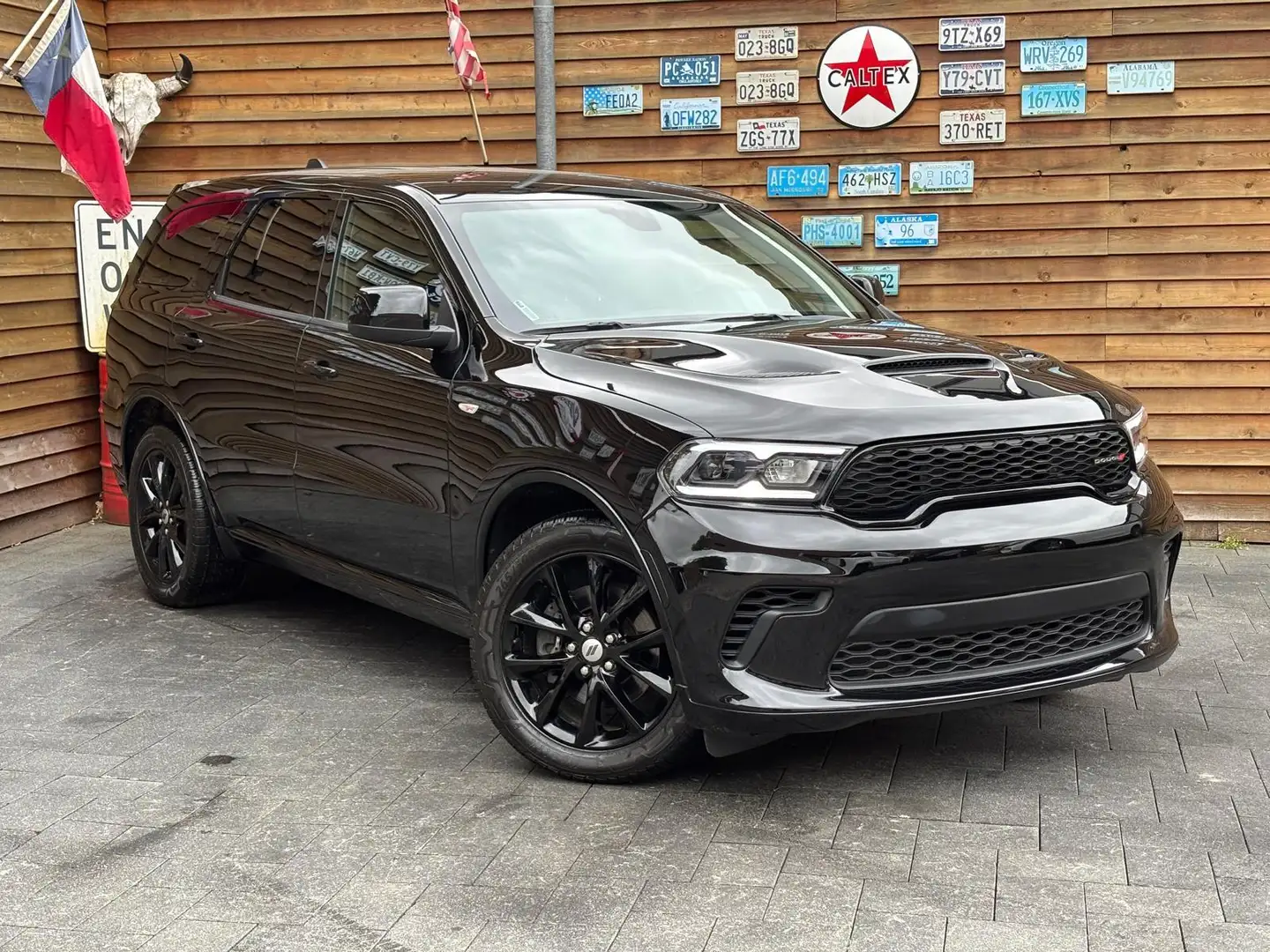 Dodge Durango 5,7L R/T AWD 7 S. LPG 4x SZH Pursuit Schwarz - 2