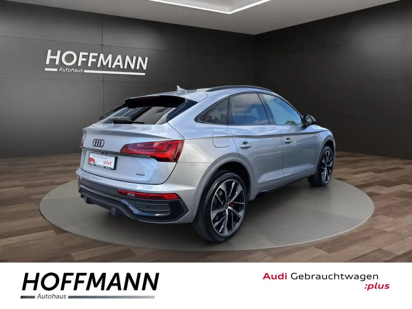 Audi Q5 Sportback 40 TFSI q. S line Pano+Matrix+Kamera Silber - 2