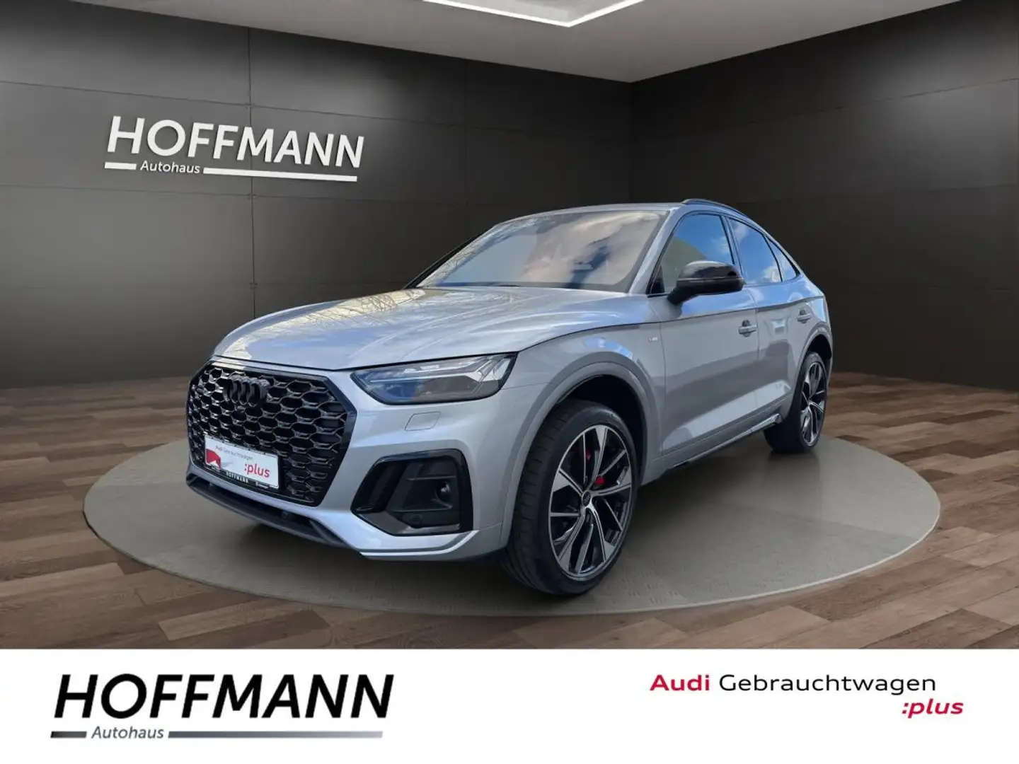 Audi Q5 Sportback 40 TFSI q. S line Pano+Matrix+Kamera Silber - 1