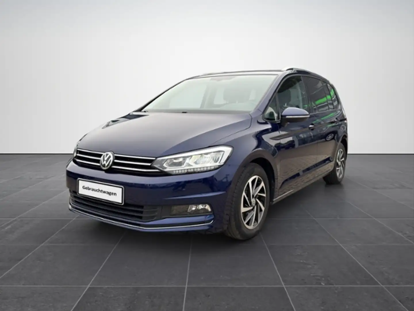 Volkswagen Touran Join 1.6TDI *StndHzg*LED*Pano*ACC* Azul - 2