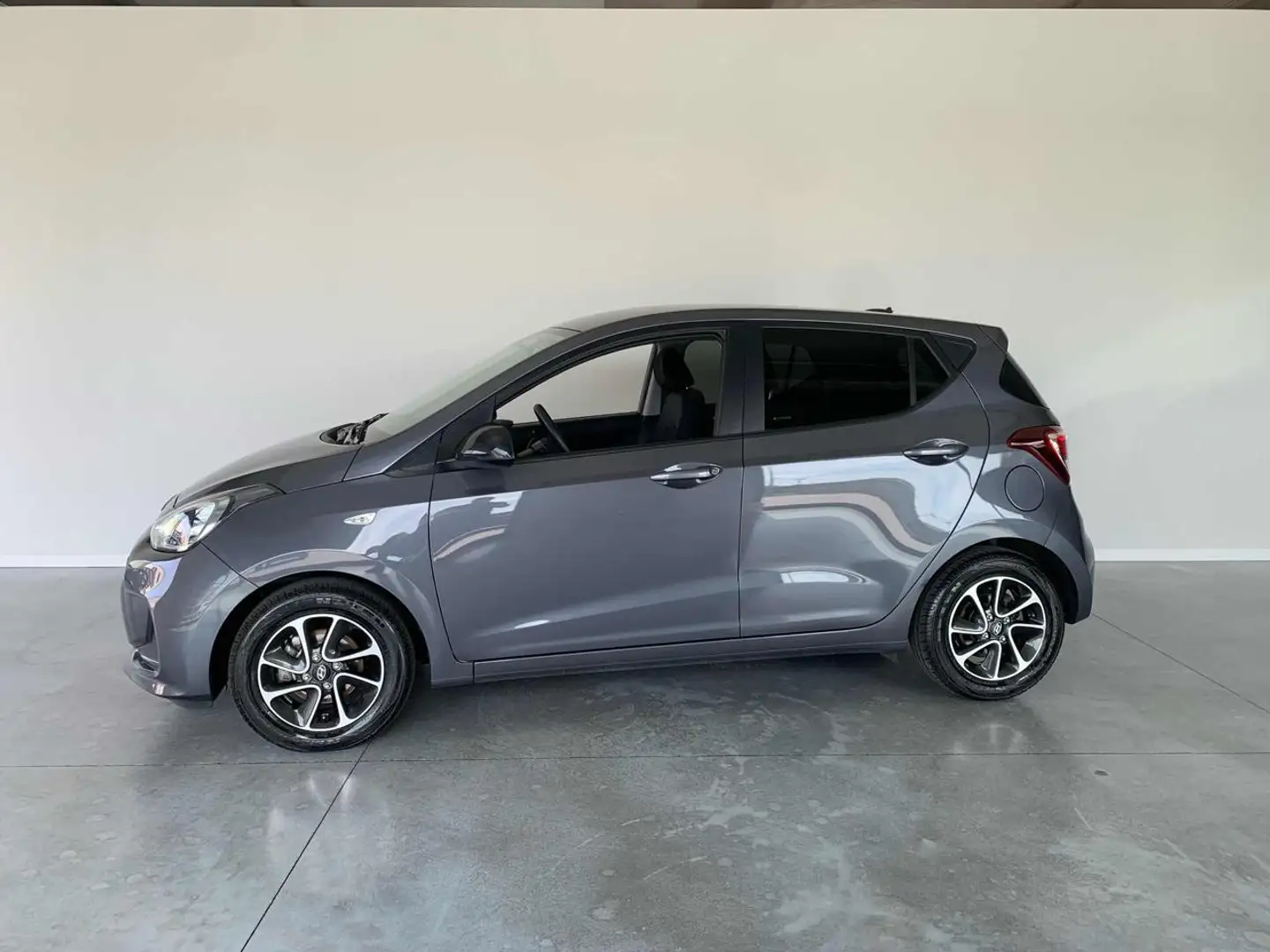 Hyundai i10 1.0 MPI Econext Tech Gris - 2