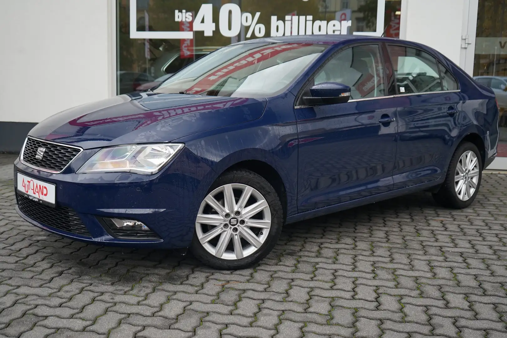 SEAT Toledo 1.0 TSI Style Klimaaut. Android Apple PDC Bleu - 2