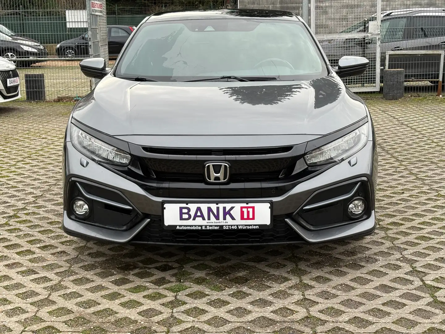 Honda Civic 1.0*Kamera*Schiebedach*Sitzheizung*Navi* Сірий - 2