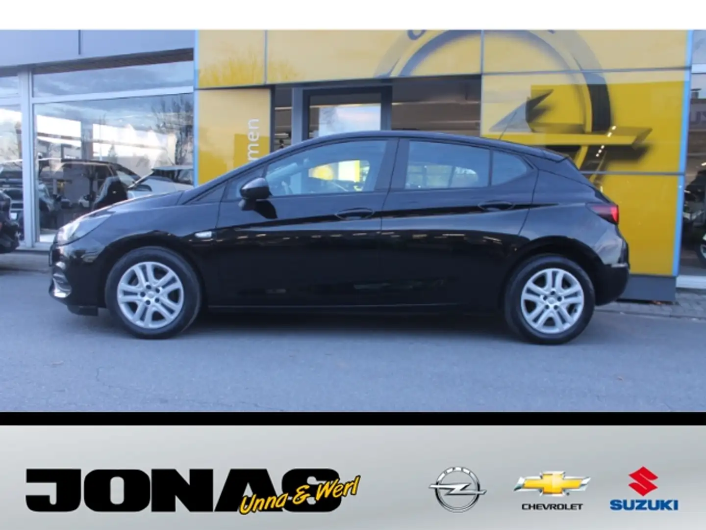 Opel Astra Edition 1.2T Multimedia Sitz-/Lenkradheiz. Zwart - 2