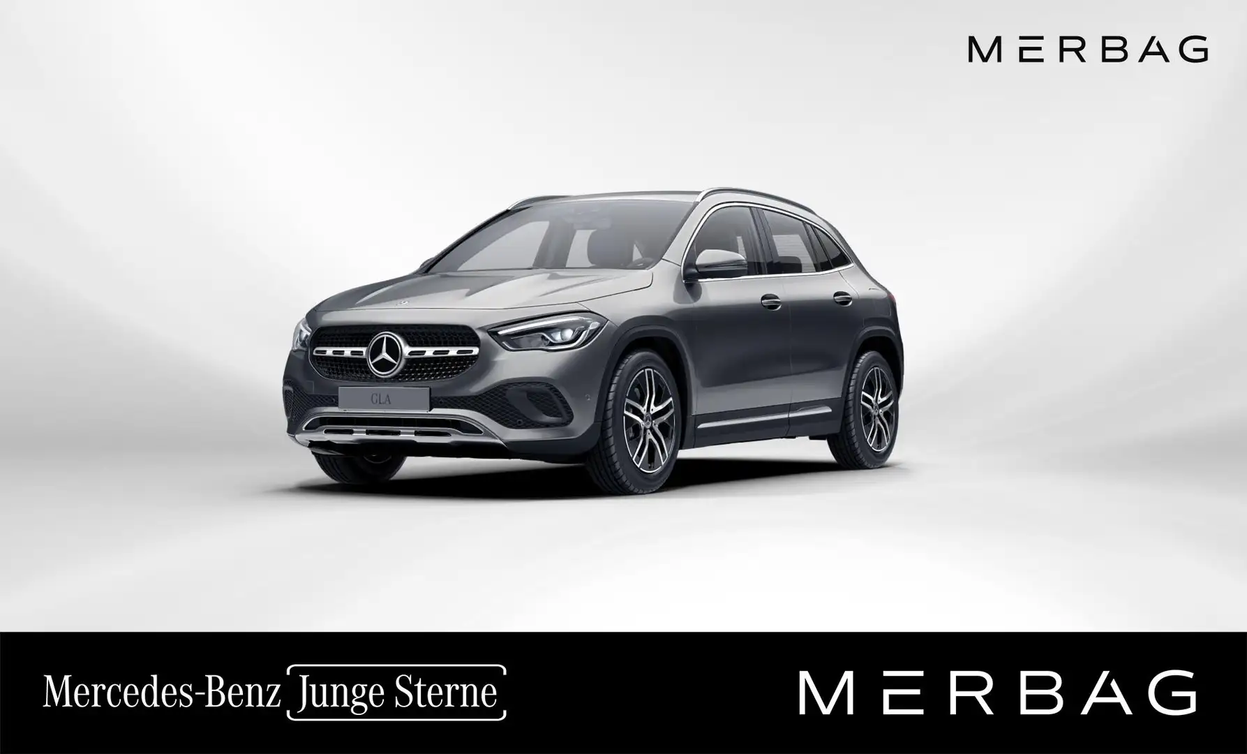 Mercedes-Benz GLA 180 d Grau - 1