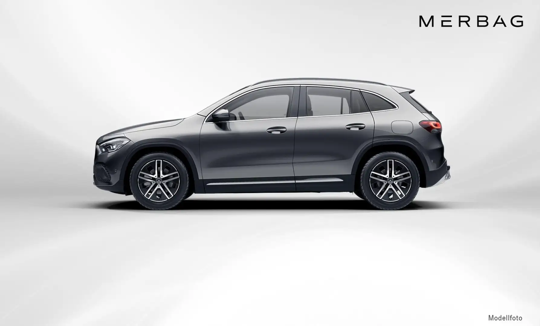 Mercedes-Benz GLA 180 d Grau - 2