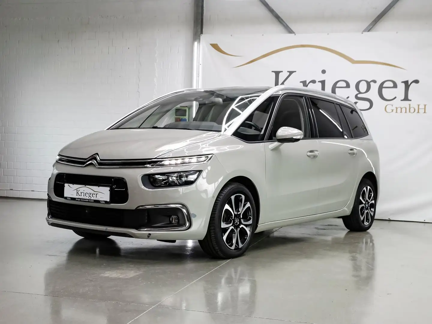 Citroen Grand C4 Picasso Shine*360°KAMERA*ACC*PANO*7SITZ Gris - 1