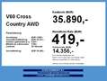 Volvo V60 Cross Country AWD B5 Pro *AHK*ACC*Kamera*Navi Bianco - thumbnail 4