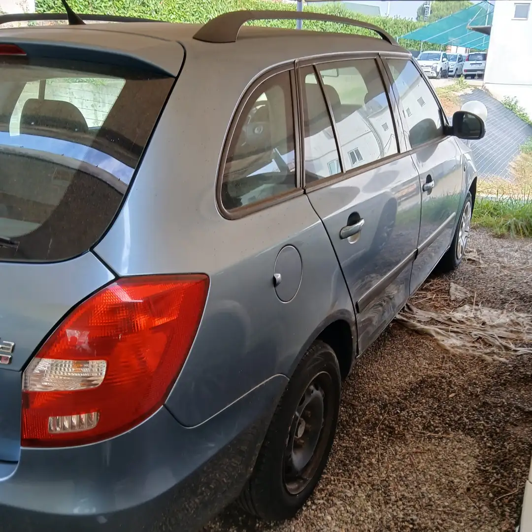 Skoda Fabia Fabia II 2007 Wagon Wagon 1.2 Style 70cv Blu/Azzurro - 2
