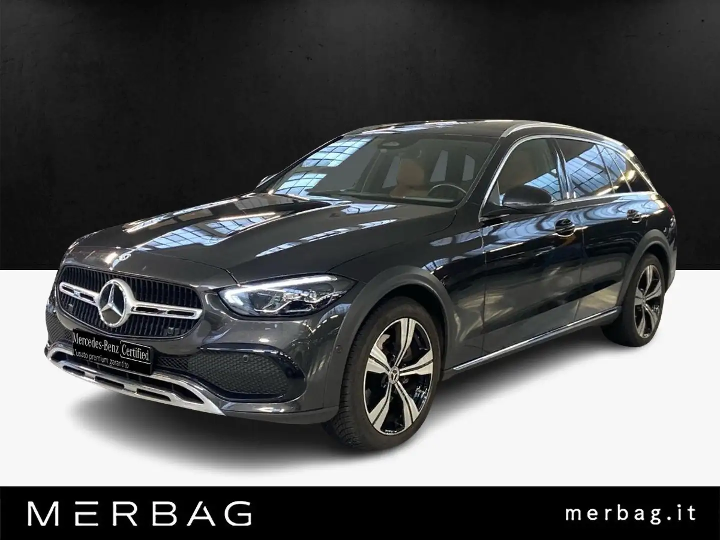 Mercedes-Benz C 220 220 d Mild hybrid 4Matic Advanced All-Terrain Grigio - 1