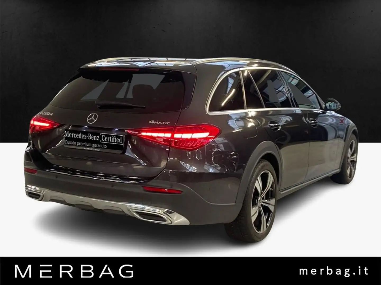 Mercedes-Benz C 220 220 d Mild hybrid 4Matic Advanced All-Terrain Grigio - 2