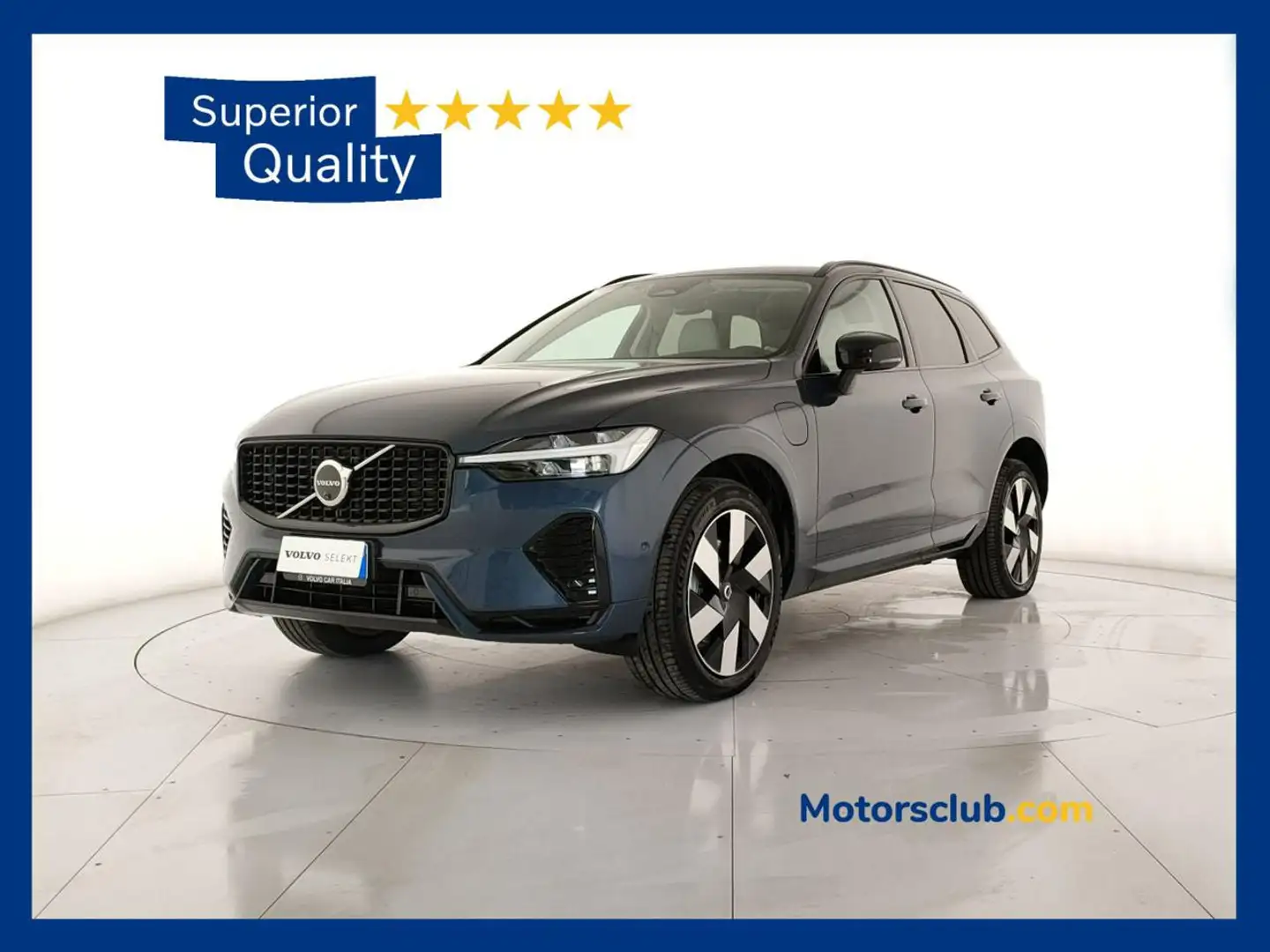 Volvo XC60 T6 Recharge Plug-in AWD auto Ultimate Dark Blu/Azzurro - 1