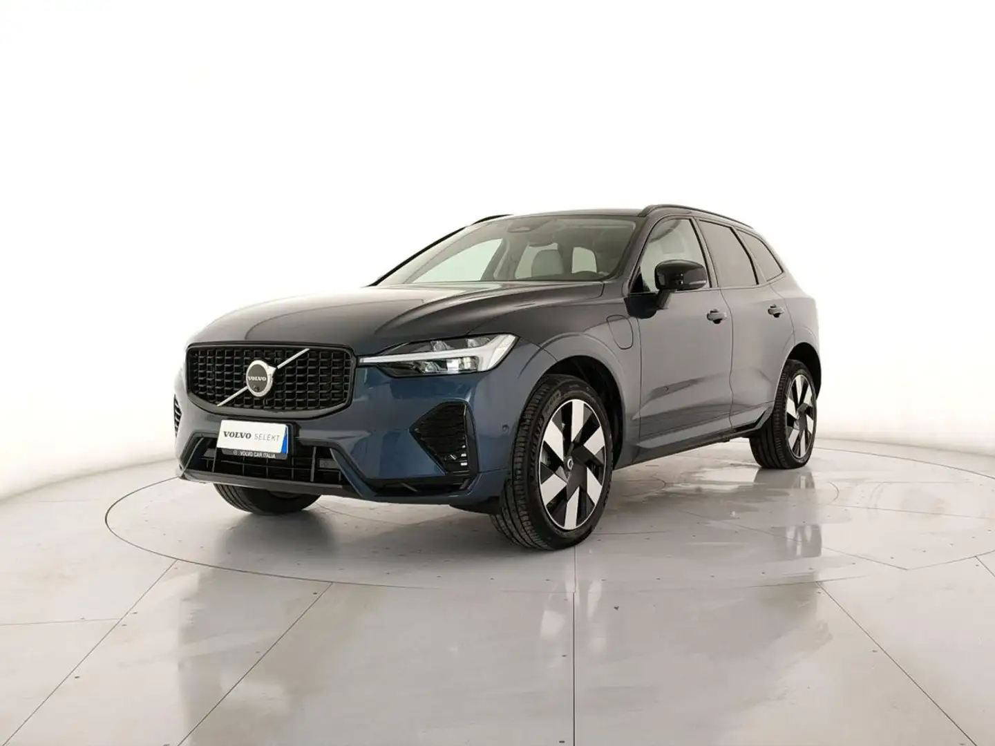 Volvo XC60 T6 Recharge Plug-in AWD auto Ultimate Dark Blu/Azzurro - 2