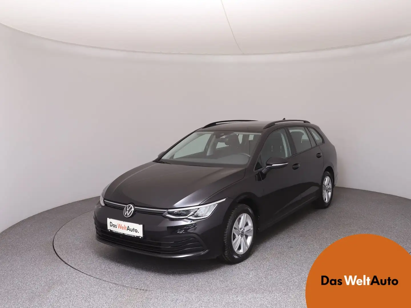 Volkswagen Golf Variant Life TDI Schwarz - 1