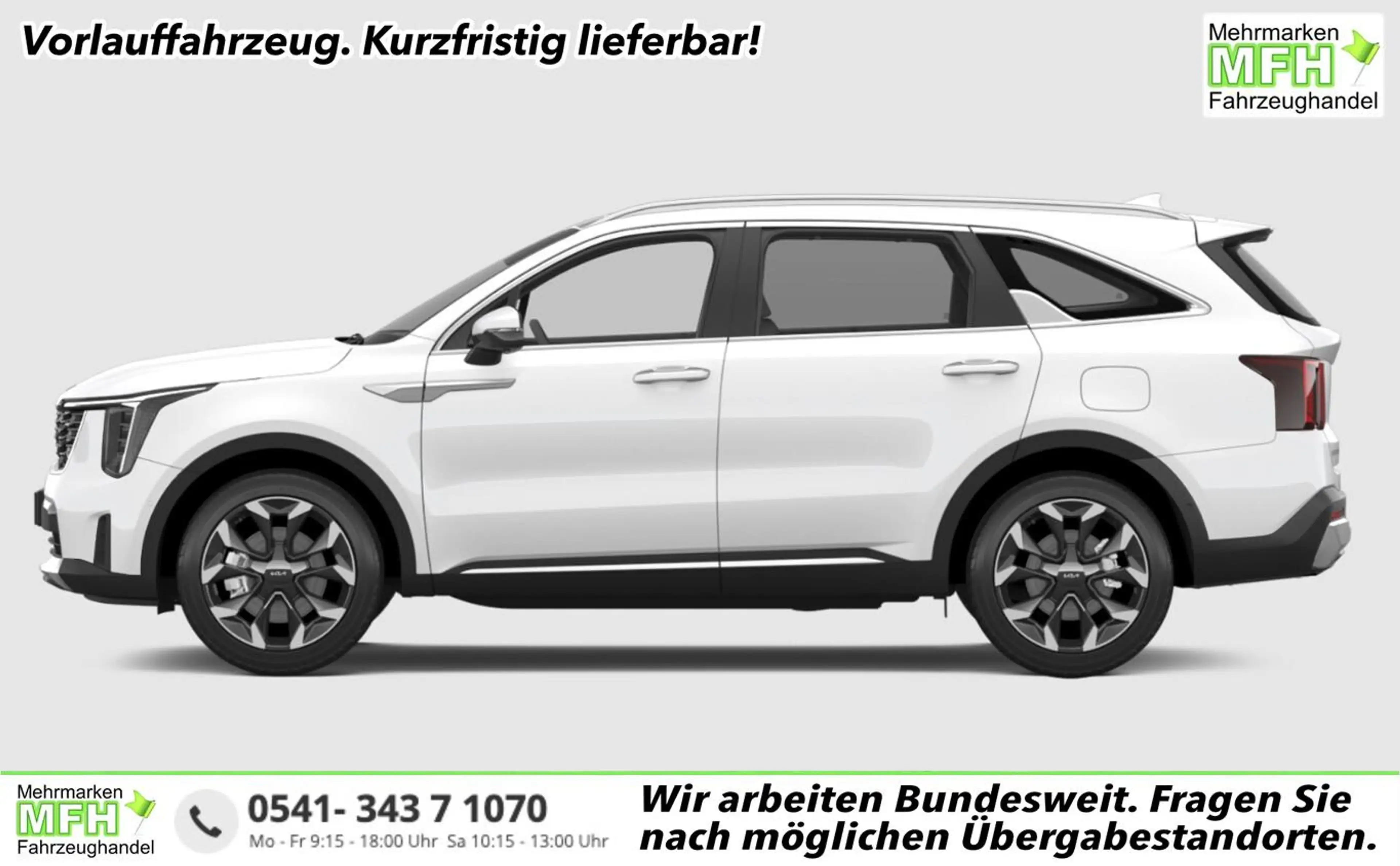 Kia Sorento 4WD 7S Pano Bose HUD eHK ACC SHZ Nav Kam 142 kW...