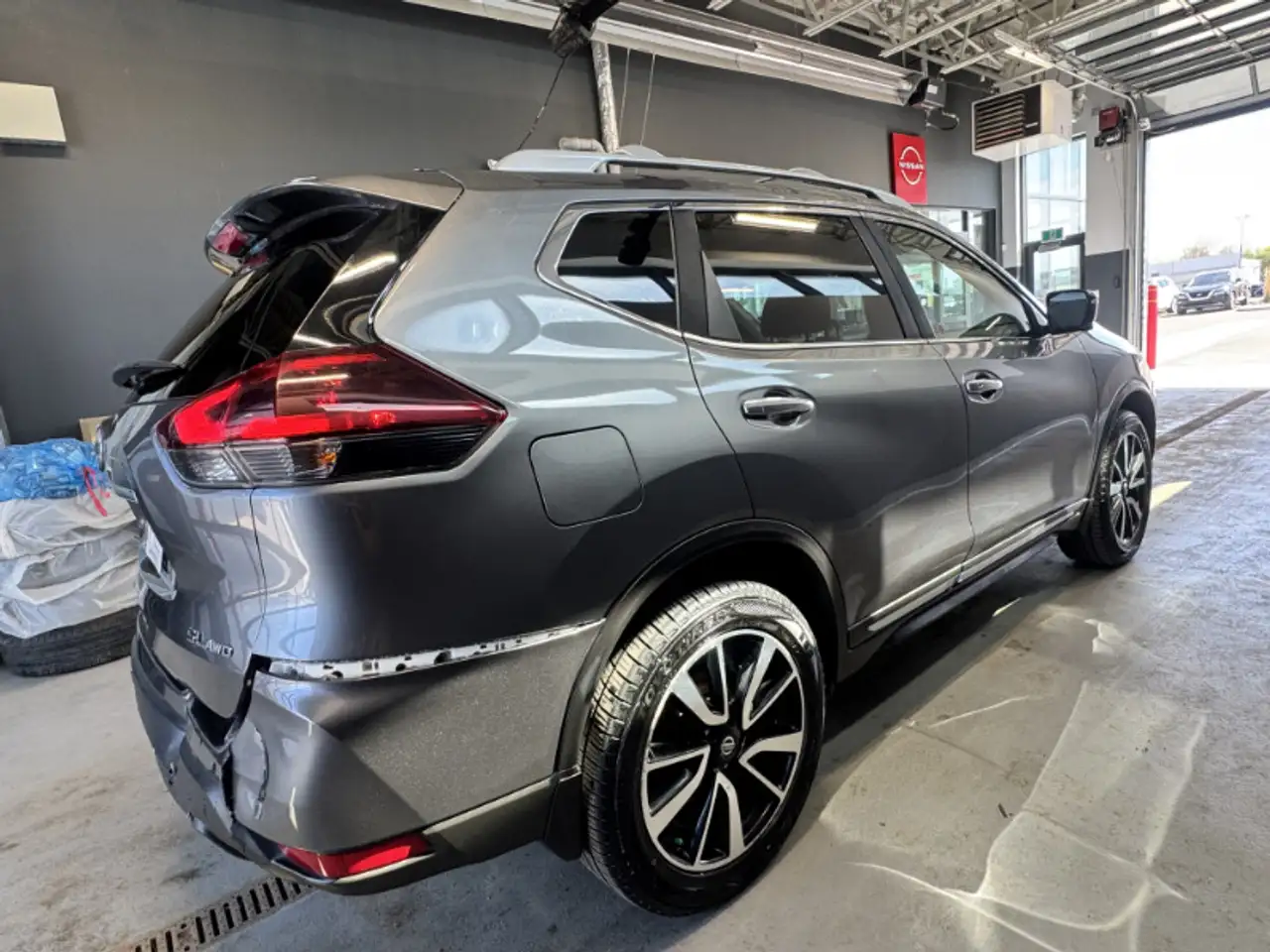 Nissan Rogue fotografie Nissan Rogue
