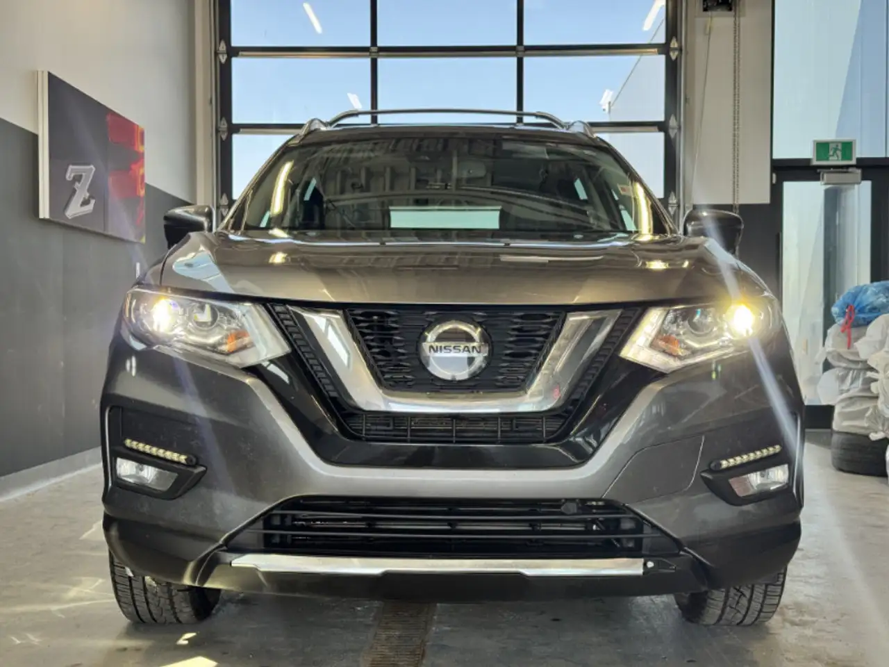 Nissan Rogue fotografie Nissan Rogue