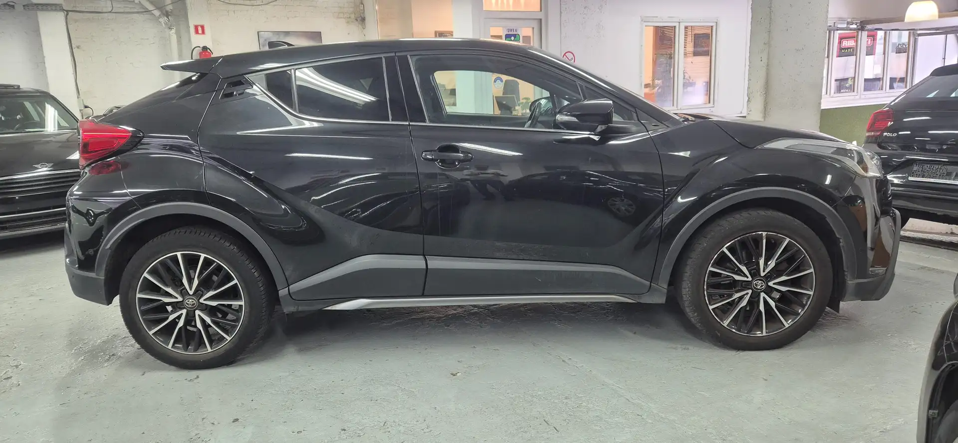 Toyota C-HR 1.2 Turbo 2WD ESSENCE      52000 KM. GARANTIE Noir - 1